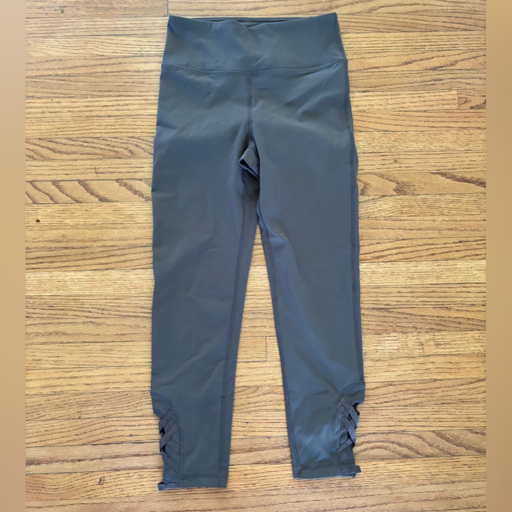 Zano gray leggings - Picture 1 of 4